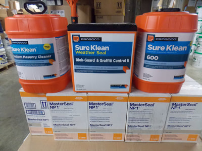 Sure Klean weather seal products in stock at Con-Quip 