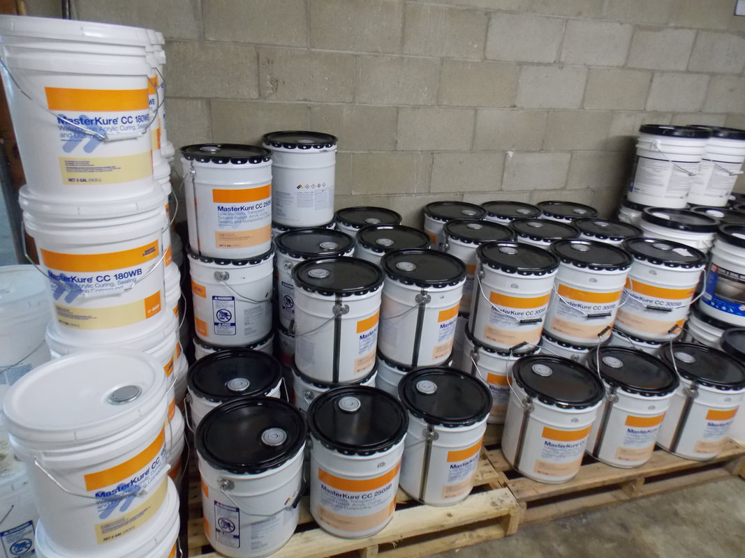 Con-Quip and TriState Forms concrete chemical and repair products 